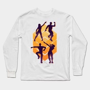 Dancing Silhouettes Long Sleeve T-Shirt